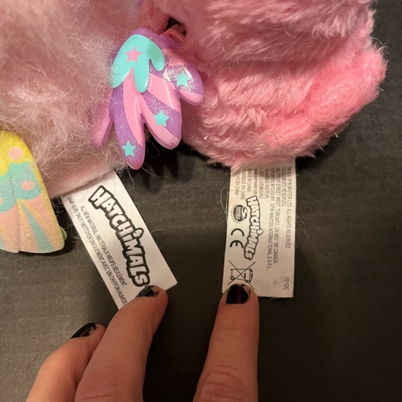 HATCHIMAL INTERACTIVE TOY Spinmaster TESTED LOT Unicorn Mystery Bird Plush - Picture 9 of 11